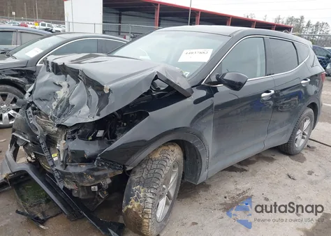 2017 Hyundai Santa Fe Sport 2.4L из США, поврежденный, VIN 5XYZTDLB8HG443313